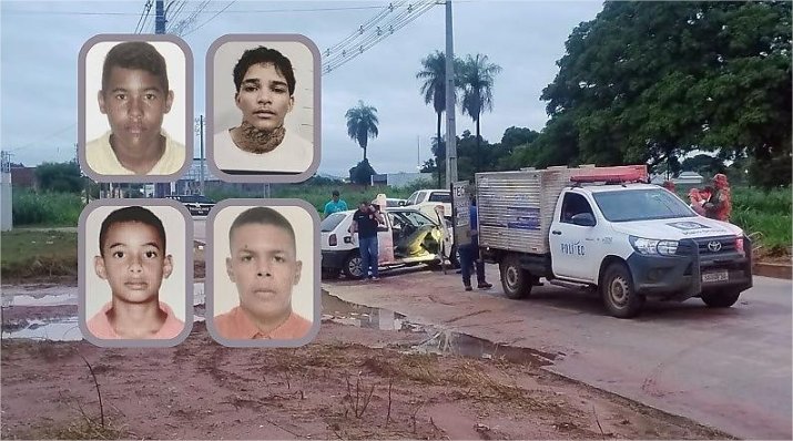 Identificados os quatro faccionados do CV mortos em confronto com a PM