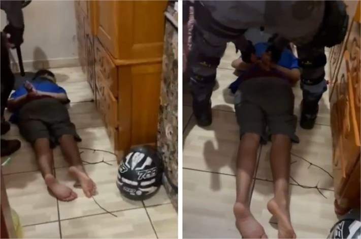 Polícia Militar estoura cativeiro e impede execução de mulher por faccionados; veja o vídeo