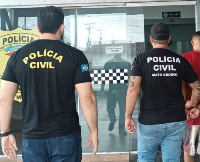 Bandido que deu apoio em furto de R$ 70 mil em Mounjaro e Ozempic é preso em Cuiabá