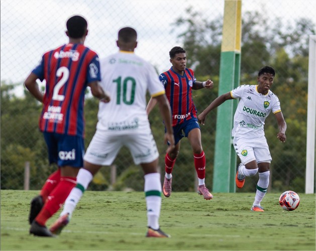 Cuiabá vence o Bahia na estreia do Brasileiro Sub-20