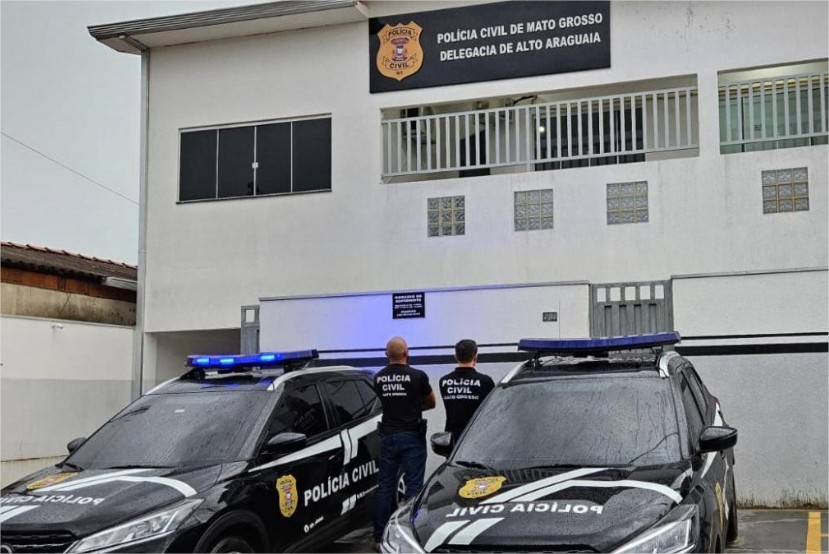 Polícia de MT prende acusado de aliciar mais de 50 crianças em todo Brasil