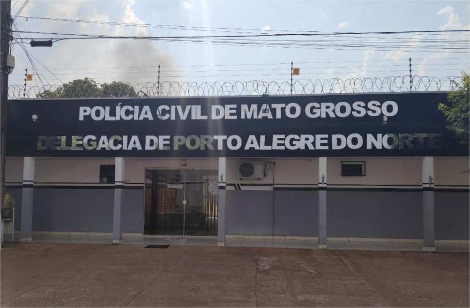 Jovem que fugiu de fórum acaba preso novamente pela polícia em cidade de MT