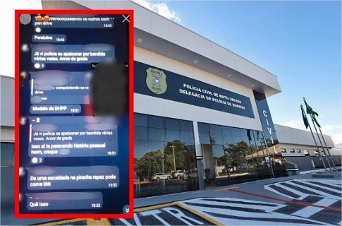 Mensagens vazadas sugerem novos casos de abusos contra presas em delegacia de Sorriso: ‘Pode comer’