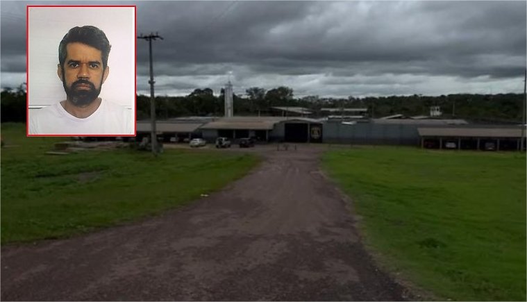 Detento foge após pular muro do CDP de Pontes e Lacerda