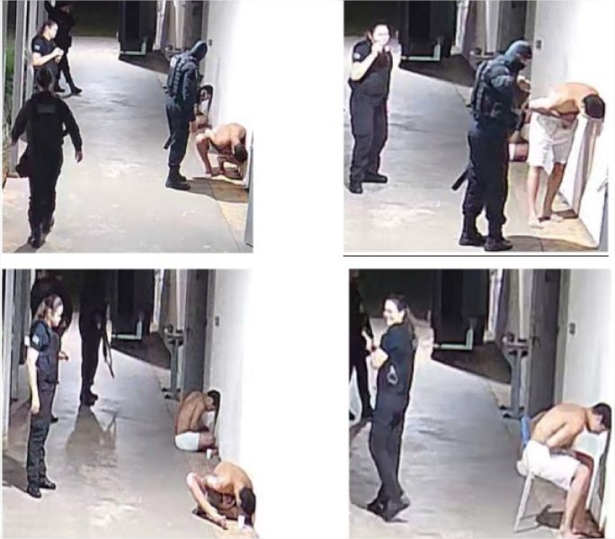 Detento morreu após passar mal e ser atingido por spray de pimenta, aponta relatório