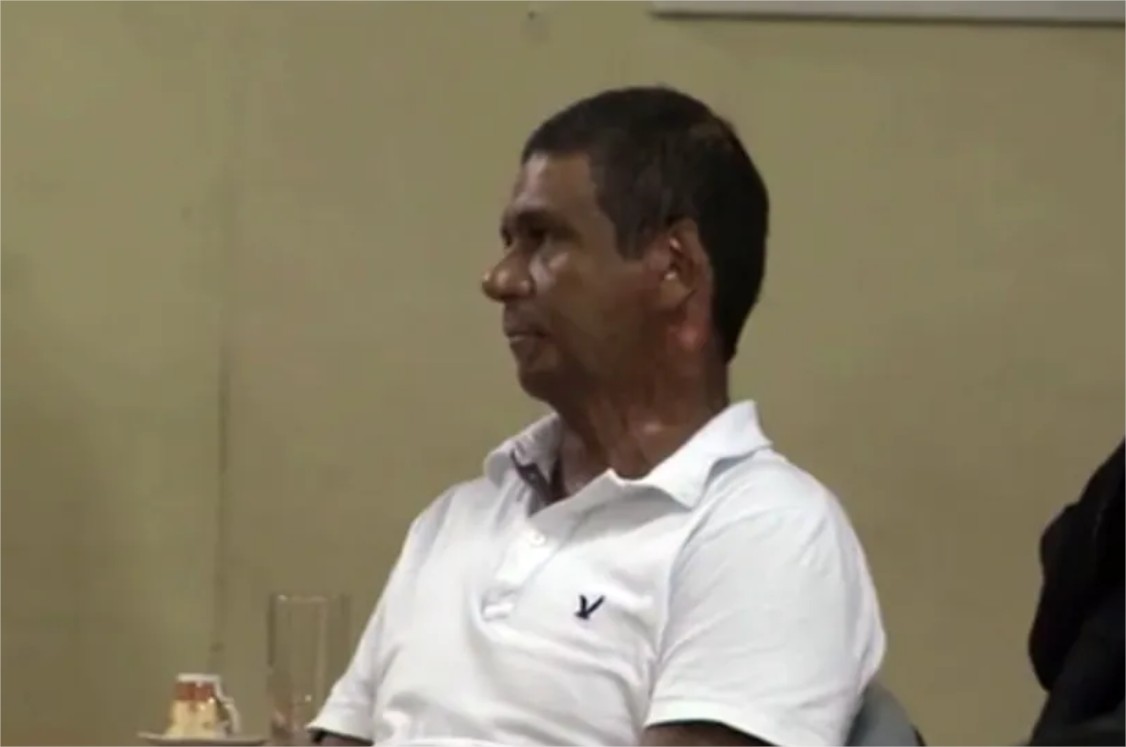 Vídeo: Foragido que matou esposa e ateou fogo no corpo na frente dos filhos na PB é preso em MT