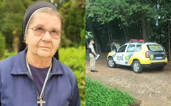 Freira de 82 anos é brutalmente assassinada a pauladas após invasão de homem em convento