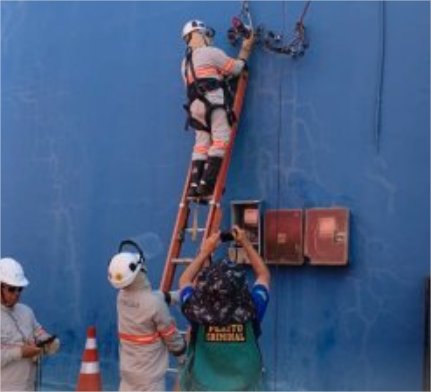Operação flagra suposto furto de energia em faculdade e prende diretores em VG