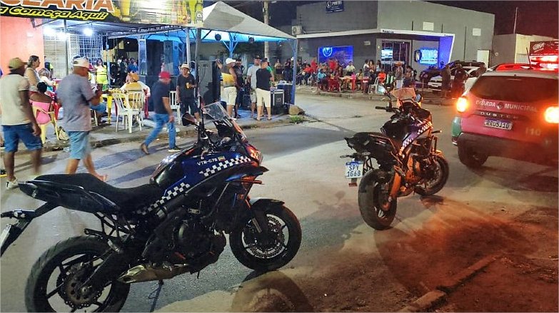 Guarda Municipal encerra evento irregular em distribuidora de VG