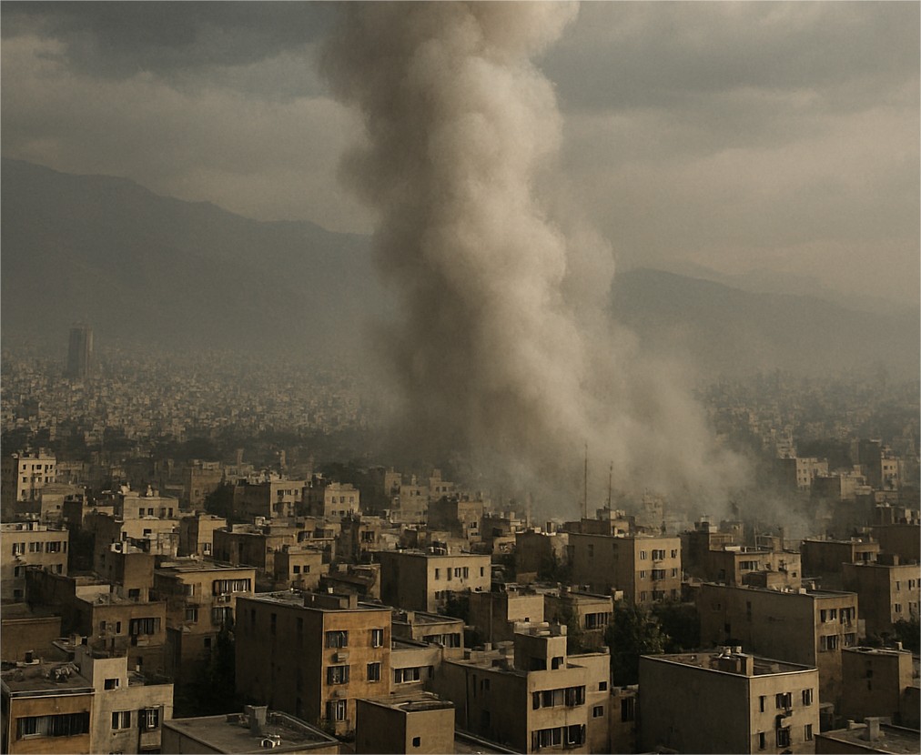 Mais uma guerra tem início: EUA e Israel atacam Irã que faz retaliação com mísseis