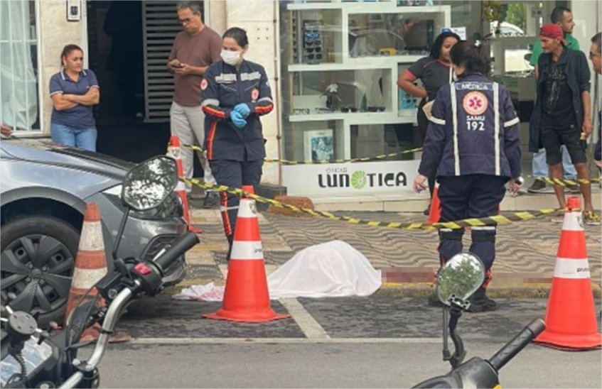 Idosa de 94 anos morre ao cair de prédio em Cuiabá
