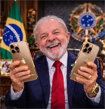 Governo Lula aumenta 25% de imposto sobre celulares e videogames