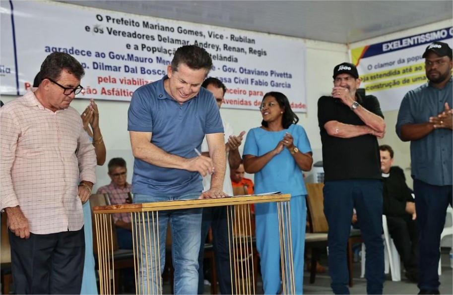 Governo de MT autoriza duplicação da MT-240 e construção de ponte em MT