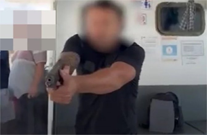 Médico parte para cima de PM, chama ele de ‘corno’ e leva tiro