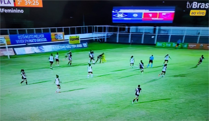 Em sua estreia no Brasileirão feminino, Mixto perde para o Flamengo no Dutrinha