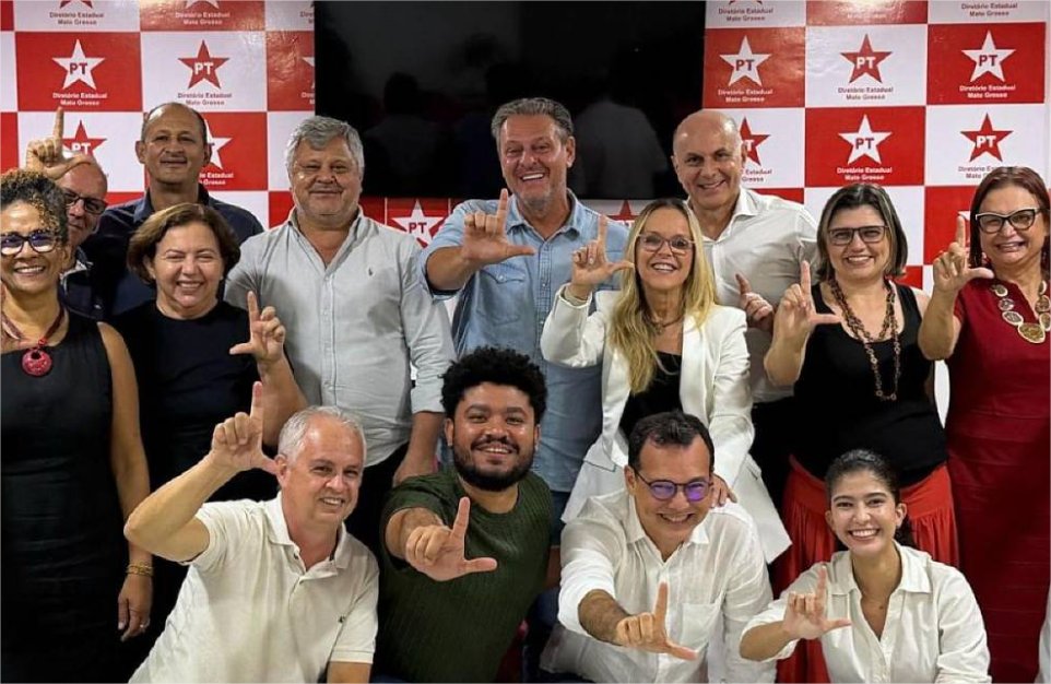 Natasha Slhessarenko é oficializada como pré-candidata ao Governo com aval de Fávaro