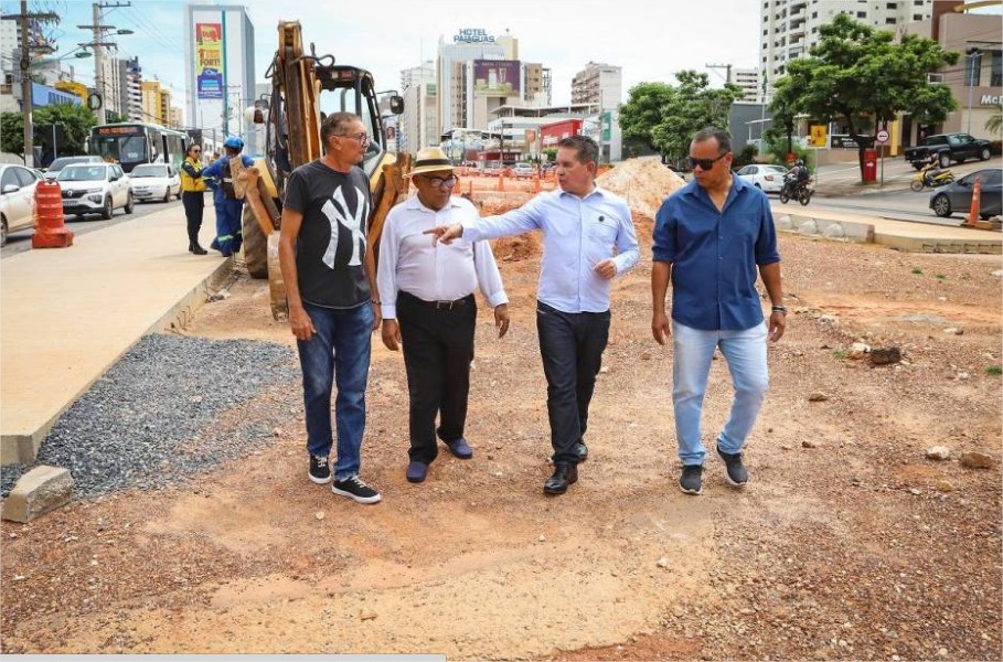 Sérgio Ricardo critica cronograma e o caos em Cuiabá com obras do BRT