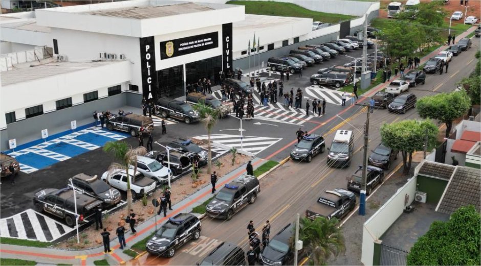 Maior operação da Polícia Civil contra facções criminosas em Sorriso resulta em 77 condenações