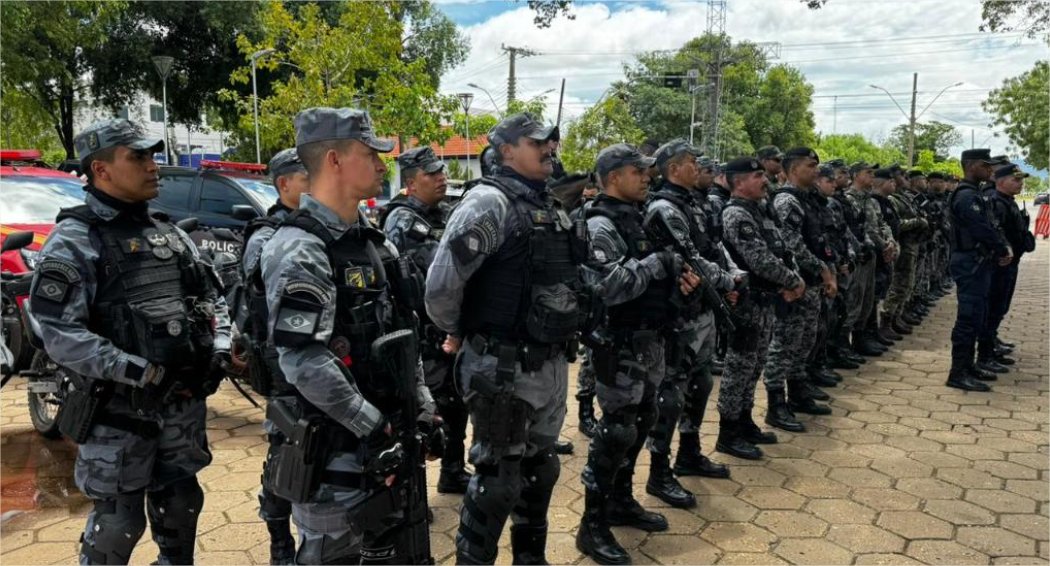 PM continua combate às facções criminosas e deflagra segunda fase de operação em Cáceres