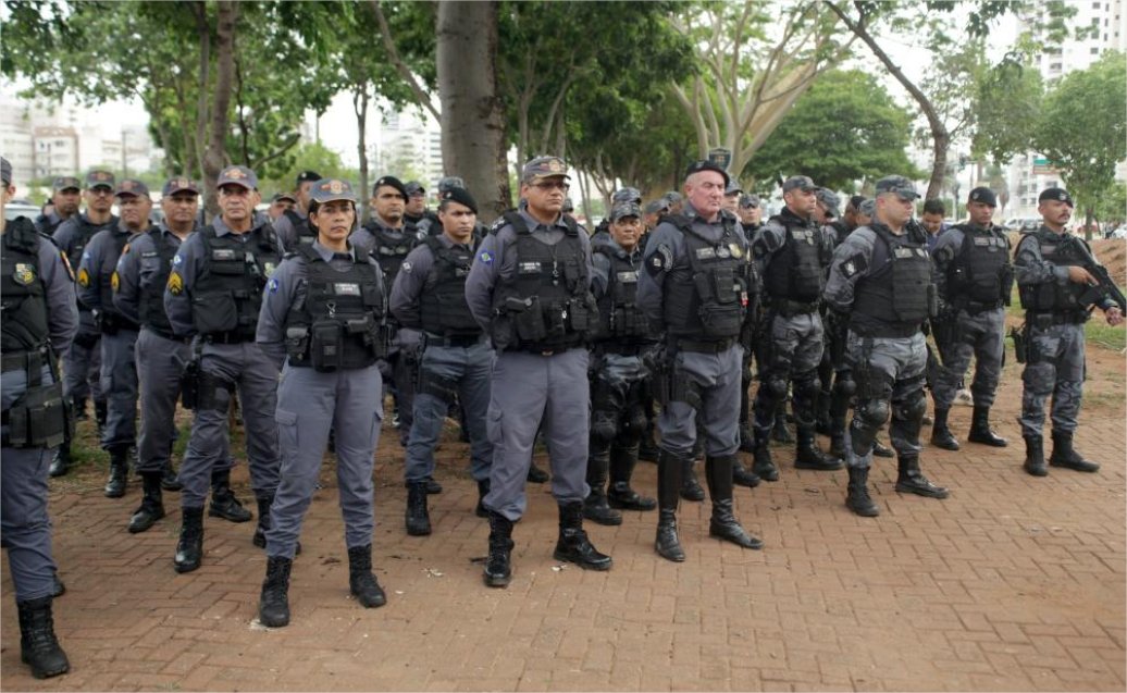 Polícia Militar deflagra operação nesta segunda-feira em Cuiabá