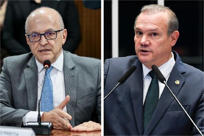 Anotação de Flávio Bolsonaro indica possível ‘saída’ de Wellington da disputa e apoio a Pivetta para o Governo de MT