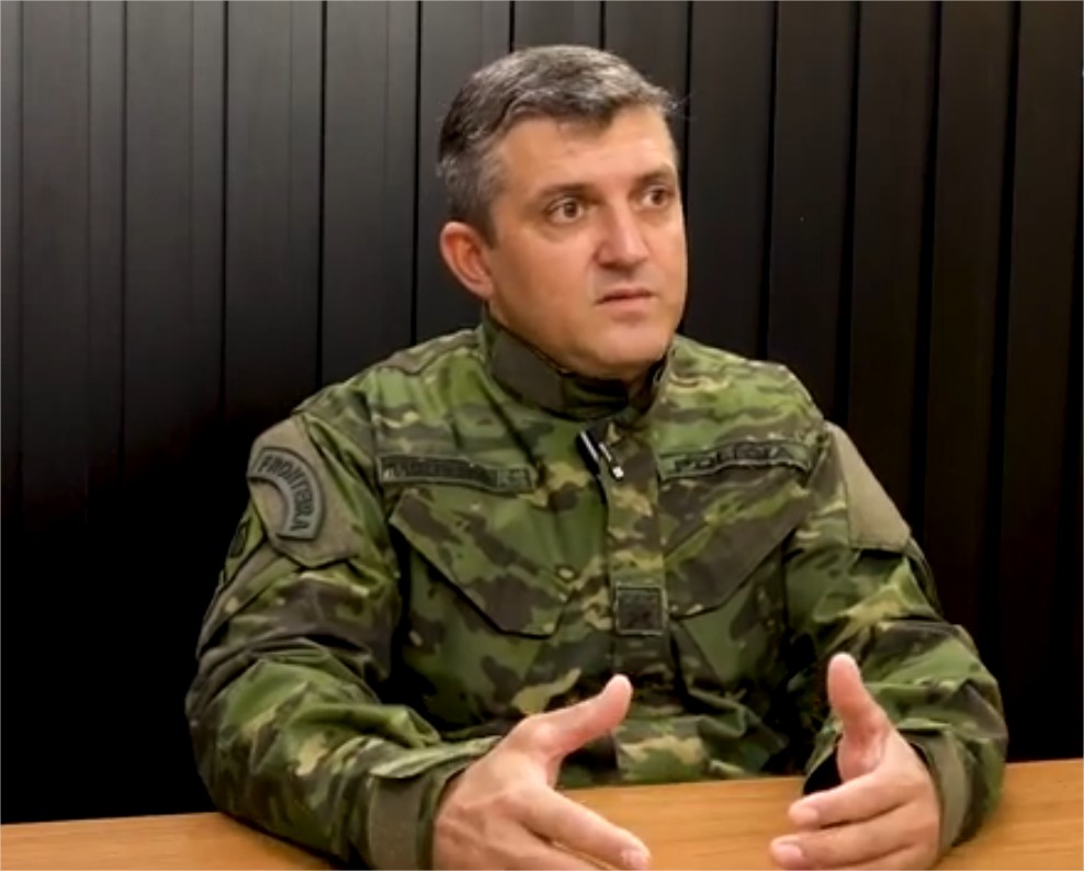 ‘Marginal só tem medo da Polícia; não tem mais medo da justiça’, diz tenente-coronel do Gefron (vídeo)