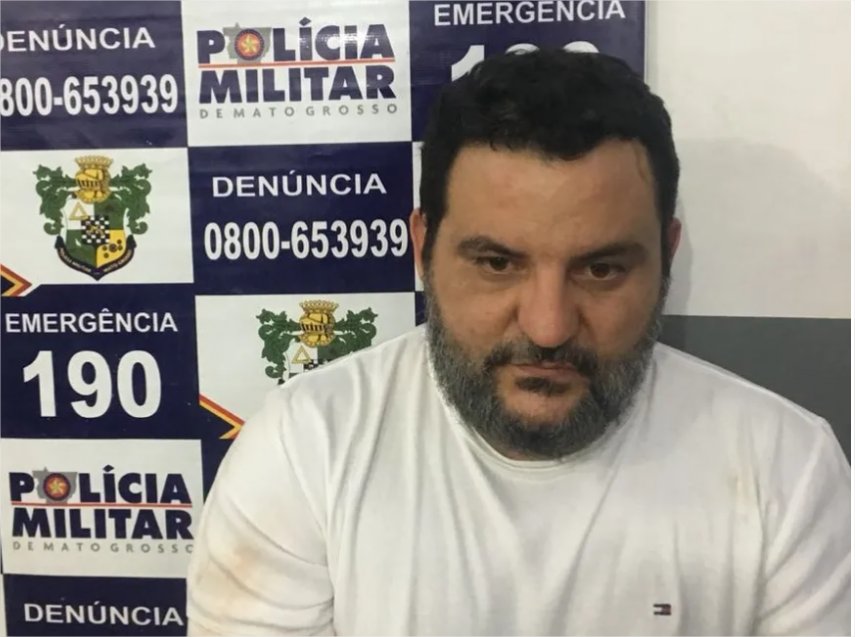 Foragido da Justiça com extensa ficha criminal é preso com BMW em Várzea Grande