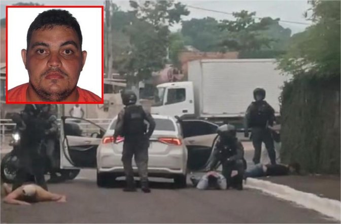 Assassino de sargento da PM desembarca em Cuiabá neste sábado após 1 ano e 8 meses foragido