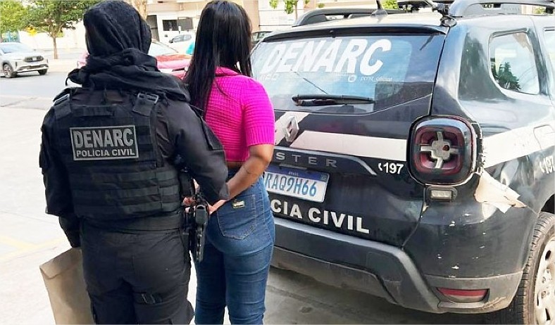 Polícia Civil prende 17 de esquema de tráfico em quatro estados