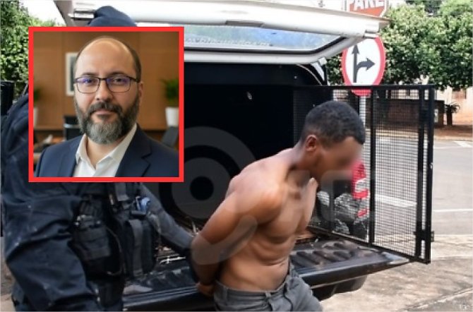 Assassino de advogado confessa latrocínio e é preso em Rondonópolis
