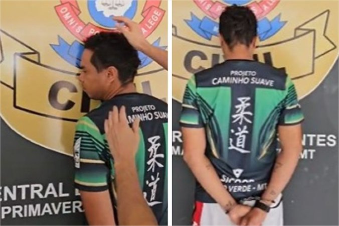 Professor de judô é preso por estuprar pelo menos sete alunos em cidades de MT
