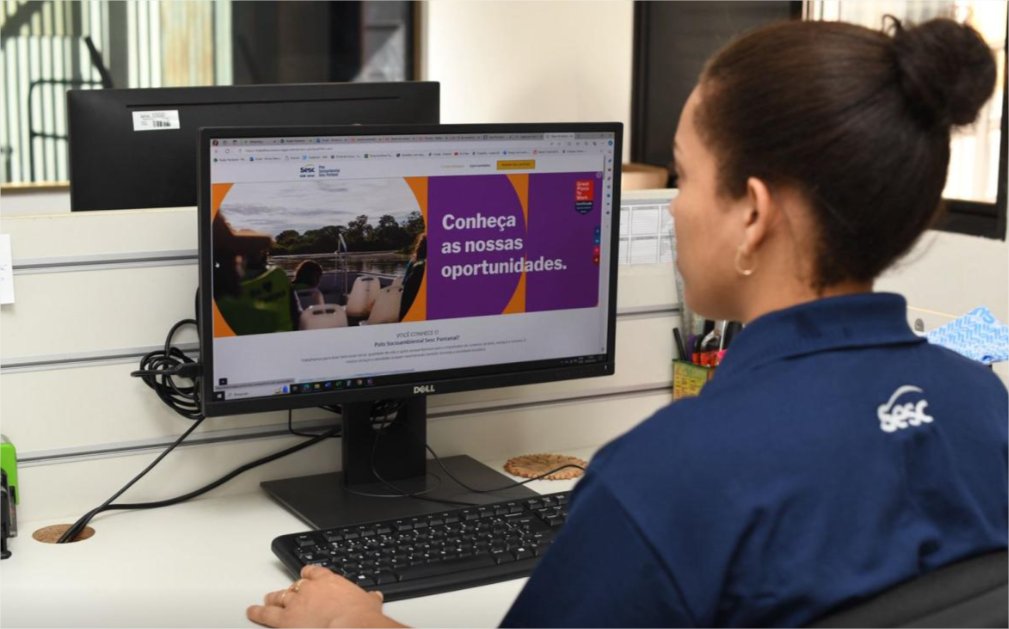 Sesc Pantanal tem vagas de emprego abertas com salário de até R$ 7.699 em 3 cidades