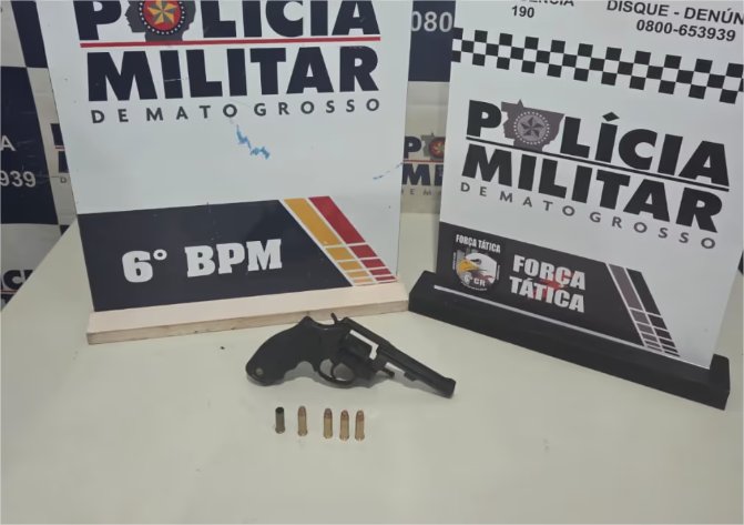 Menor de 13 anos é apreendido quando era levado por faccionado para matar rival