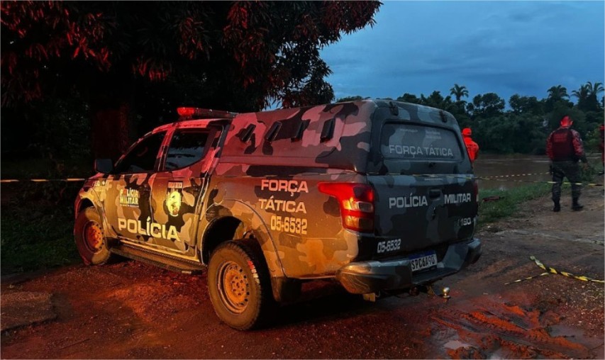 Dupla com extensa ficha criminal morre em confronto com a Força Tática