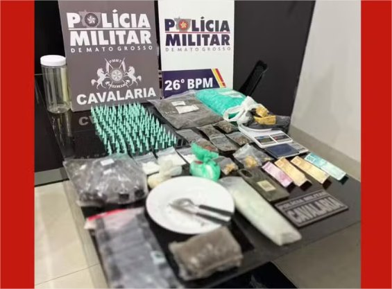 Menina de 9 anos é encontrada sozinha em casa usada para tráfico de drogas em MT