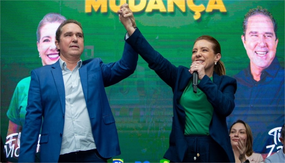 Flávia Moretti diz que não tem culpa da falta de água em VG: ‘Quem manda no DAE é Tião da Zaeli’