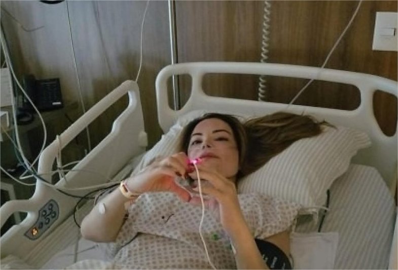 Virginia Mendes é internada no São Mateus com suspeita de infecção no abdômen