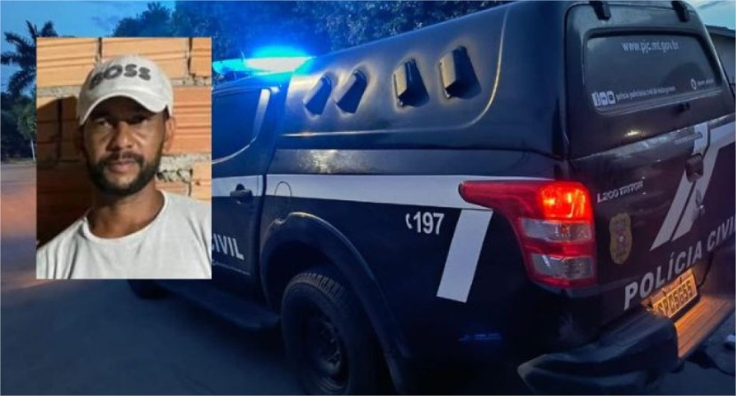 Suspeito de matar padrasto a facadas durante briga em MT é preso no Acre