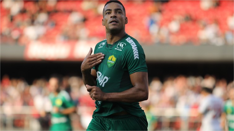 Mixto acerta contratação do atacante Jenison, ex-Cuiabá