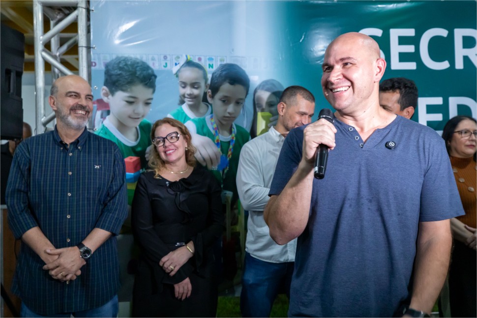 Prefeitura de Cuiabá retoma obras paralisadas e inaugura unidades de saúde e educação