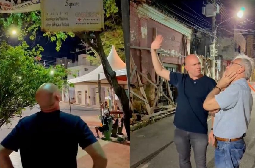 Abilio anuncia calçadão noturno e restauração de casarões na Mandioca; vídeo