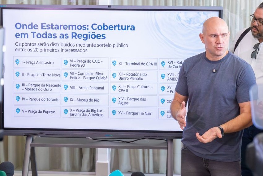 Abilio anuncia volta do Peixe Santo e shows nacionais em Cuiabá; veja