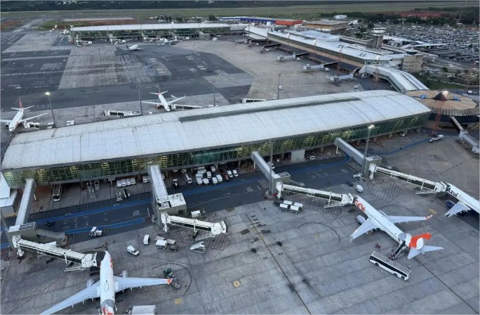 Leilão do Aeroporto de Brasília deve incluir terminais em MT, MS, GO, PR e BA