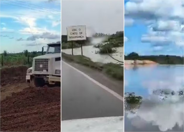 Pontes e estradas destruídas: Governo reconhece situação de emergência em município de MT