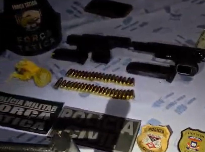 Grupo ligado à morte de rivais faccionados é preso ao tentar fugir de MT para RO