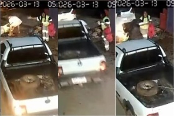 Vídeo mostra marido atropelando esposa duas vezes por ciúme