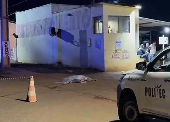 Motociclista é atropelado por carreta e tem corpo arrastado por 1 km no Distrito Industrial