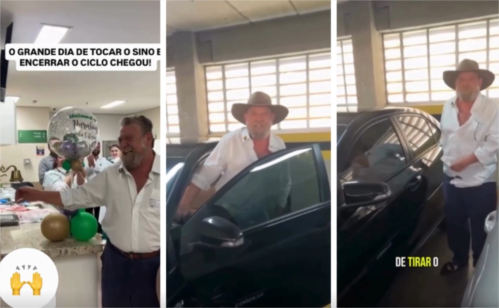 Deputado de MT celebra ‘momento de glória’ pelo fim do tratamento de câncer em SP