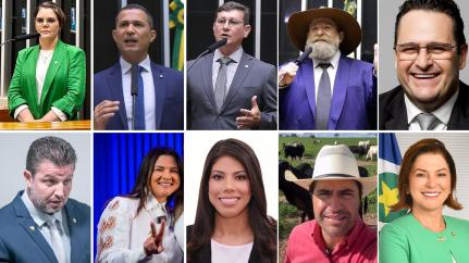 Partido de Bolsonaro em MT tem meta de ocupar metade das vagas para deputado federal