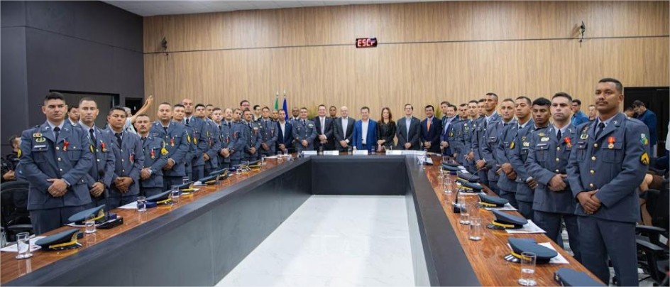 Policiais que participaram da Operação Canguçu são promovidos por ato de bravura pelo Governo de MT